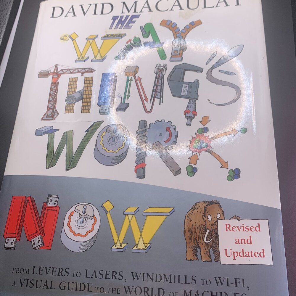 The Way Things Work Hardback Book By David Macaulay